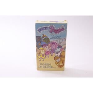 Pretty Piggies, When In Rome, VHS, 1990, Cartoon, Video Tape, ~ 251227-WH 1015